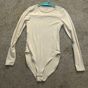 Tan old navy bodysuit size xs